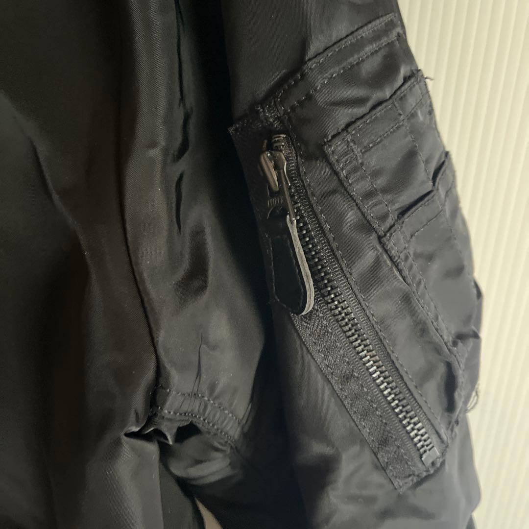 AVIREX アビレックスMA-1 黒 3XL
