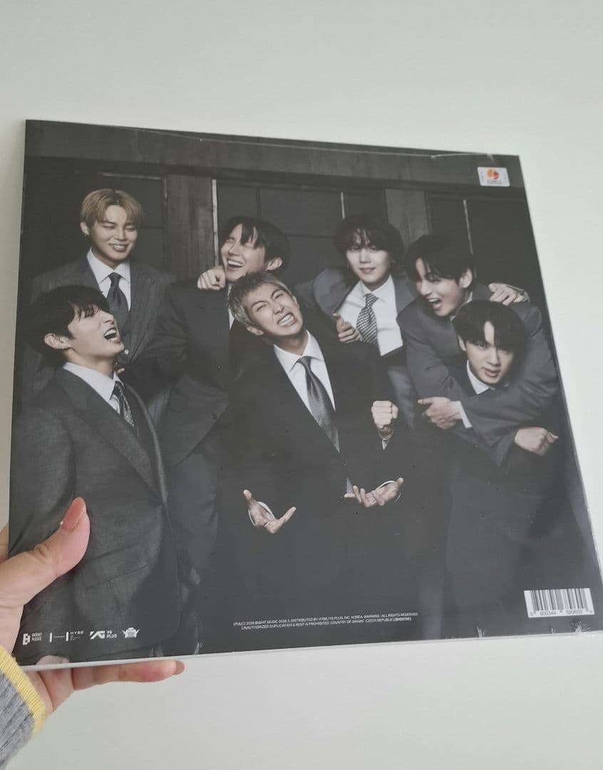 BTS ARIRANG Standard Vinyl LP テテ
