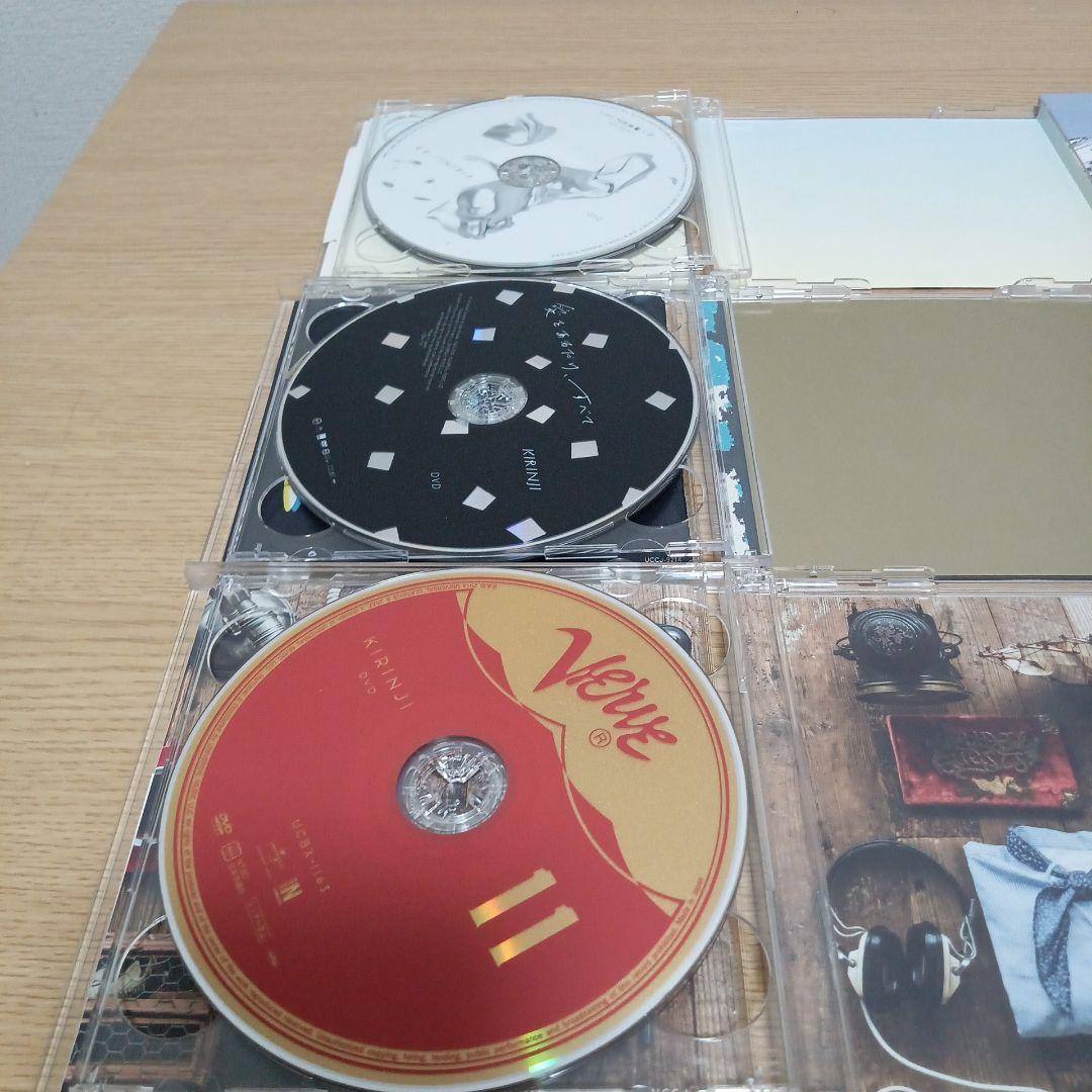 KIRINJI アルバムCD　6枚　特典DVD5枚