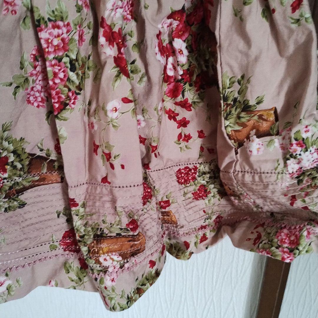 さ*く様 BABY PINK HOUSE L ジャケット+ノースリーブワンピース