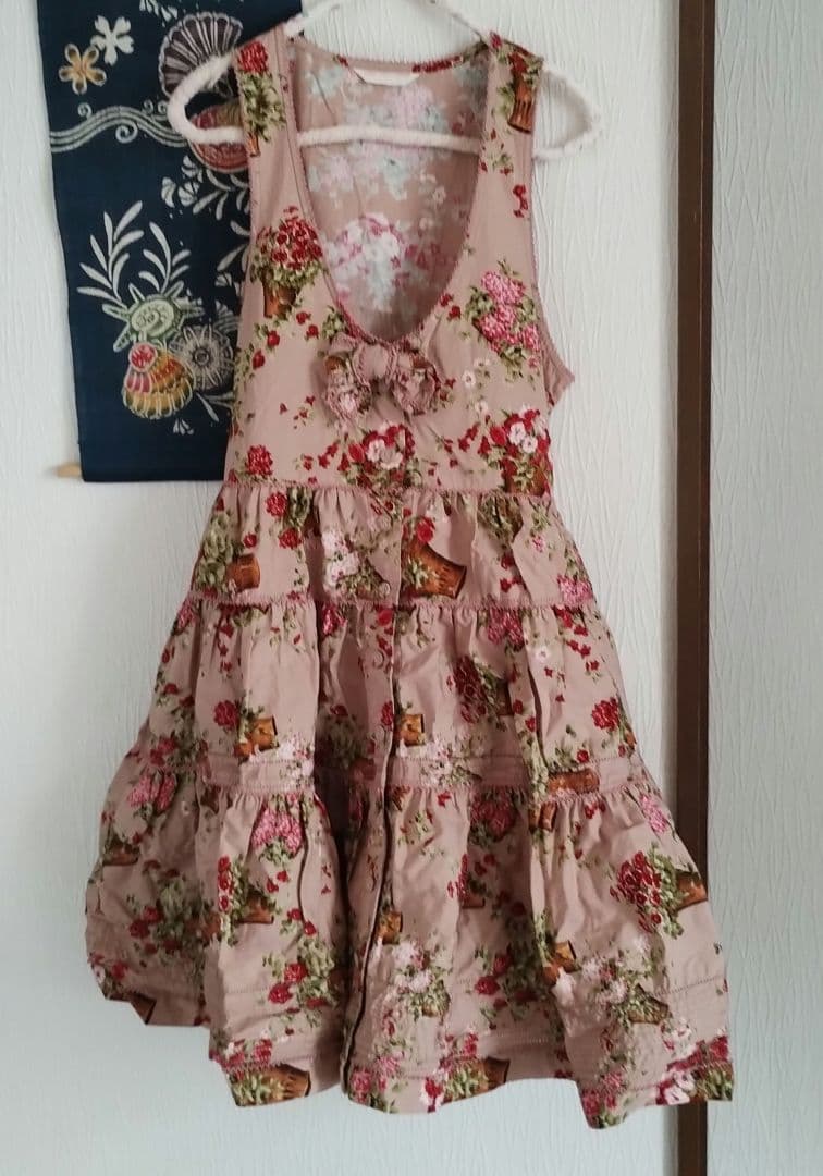 さ*く様 BABY PINK HOUSE L ジャケット+ノースリーブワンピース