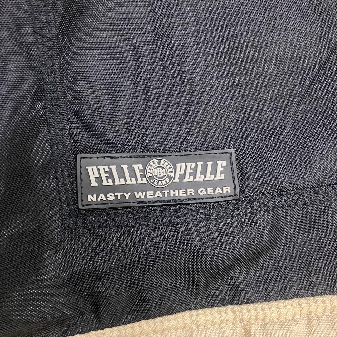 90s PELLE PELLE マークブキャナン 極太ナイロンパンツ B-boy