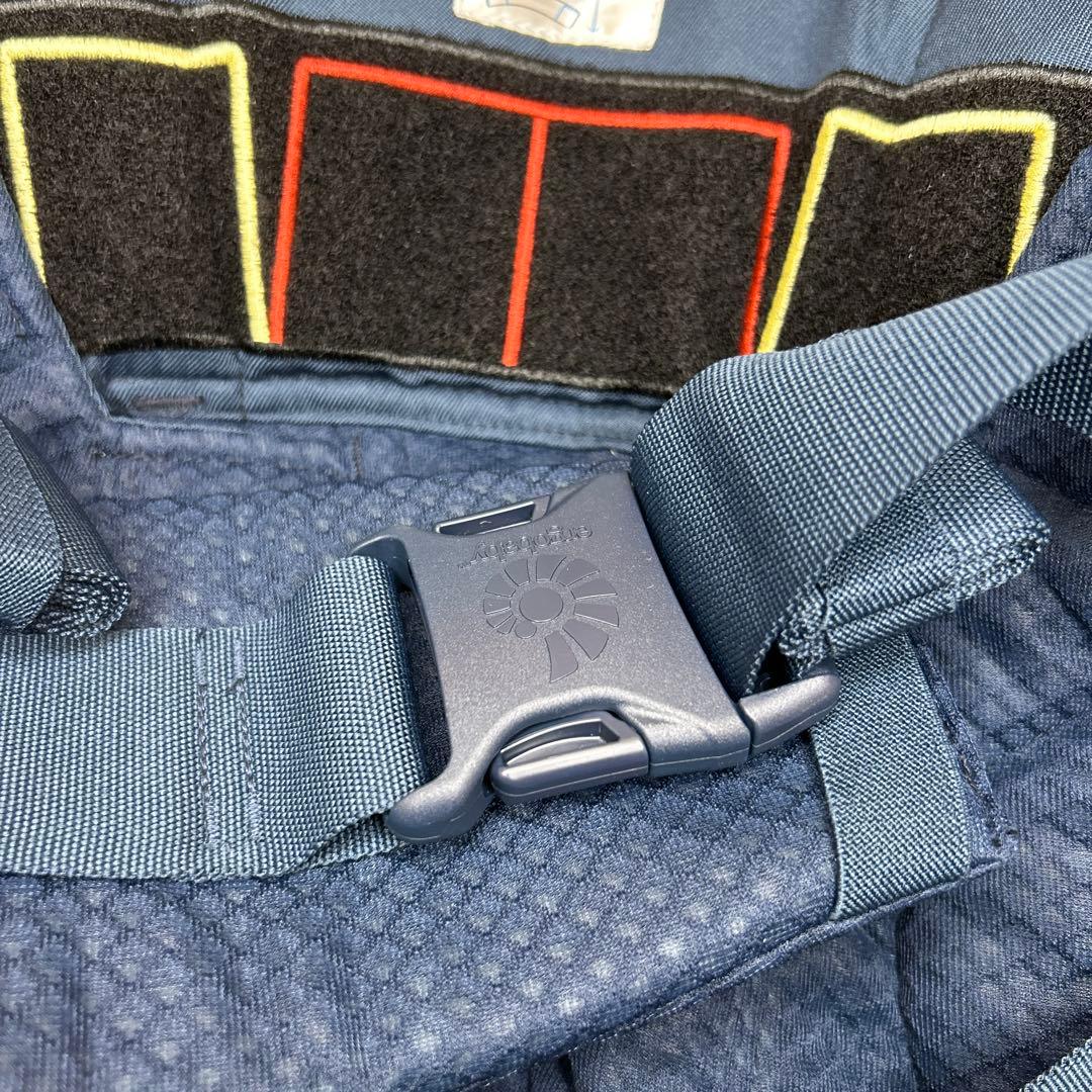 Ergobaby 抱っこひも OMNI Breeze ミッドナイトブルー