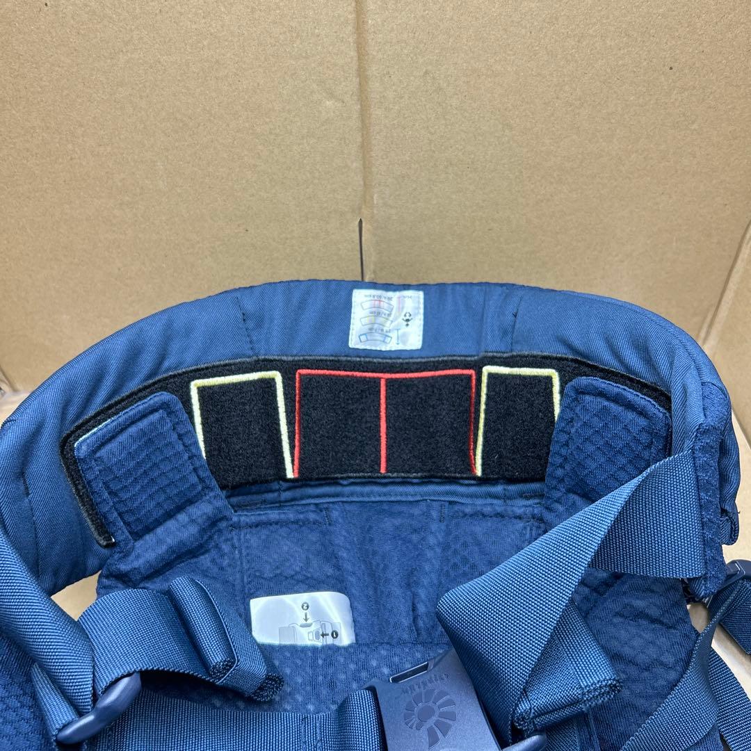 Ergobaby 抱っこひも OMNI Breeze ミッドナイトブルー
