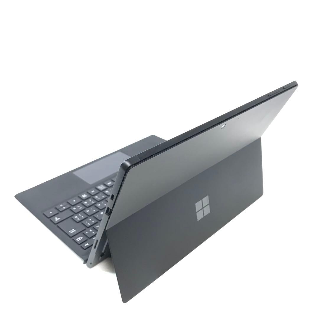 【超美品・ブラック】 Surface Pro7 8G/256G Office