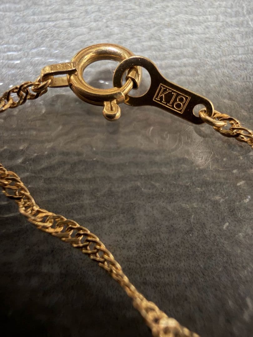 k18 ネックレス