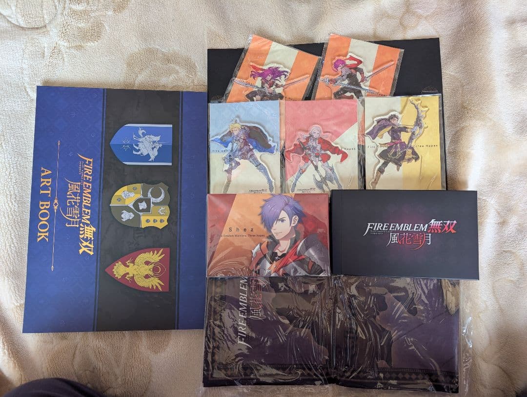 Switch ファイアーエムブレム無双 風花雪月 TREASURE BOX