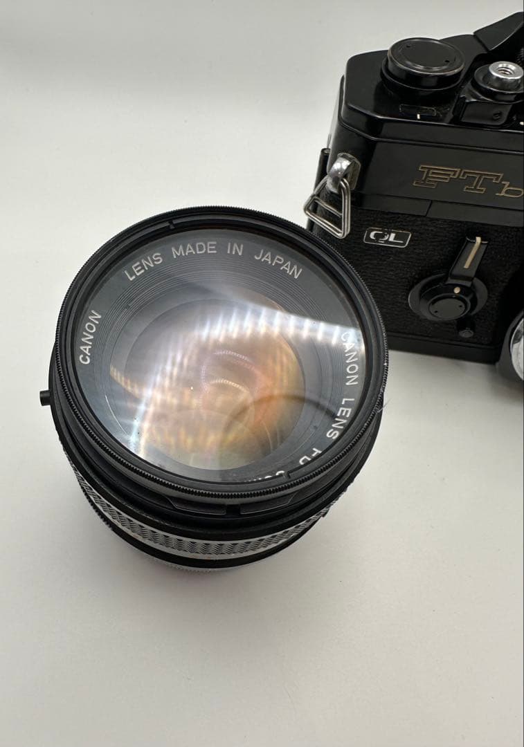 Canon FTb 一眼レフカメラとレンズセット 【ジャンク】