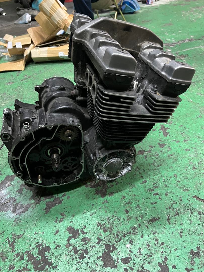 xjr400 エンジン