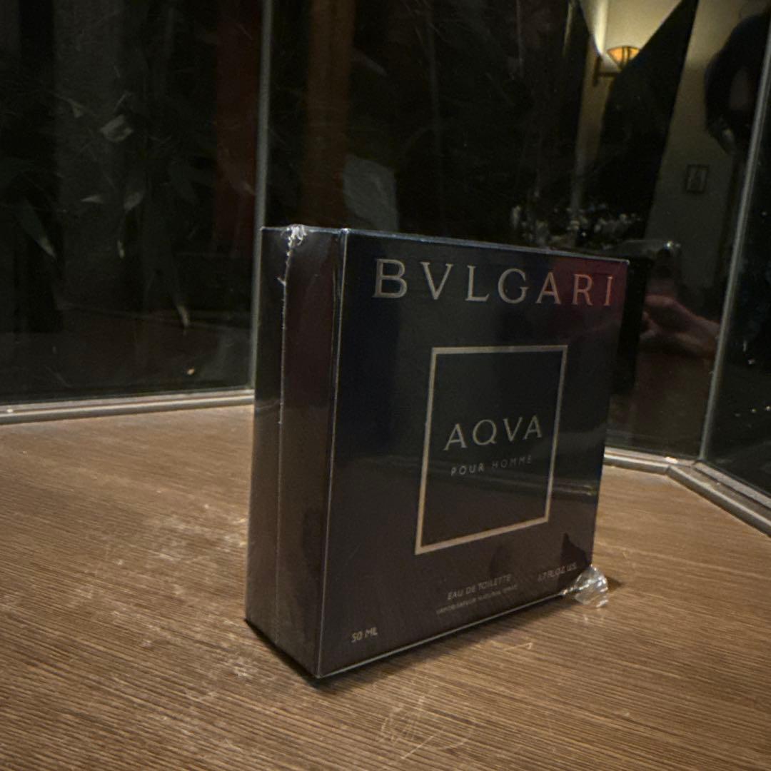 【BVLGARI】AQVA アクア 新品未使用 50ml 希少 廃盤