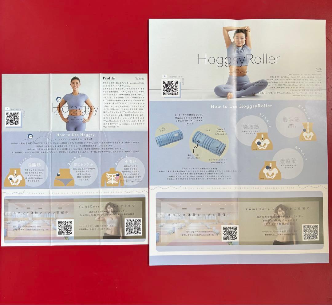 Hoggy ホグッシーローラー & ボール セット