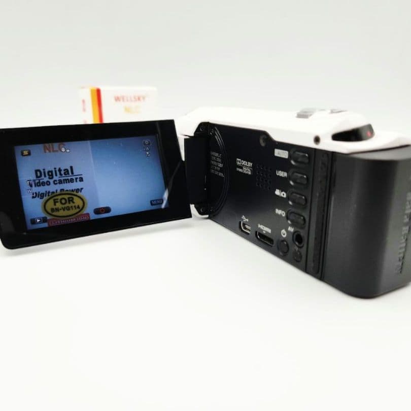 JVC Everio GZ-HM670-W HDビデオカメラ