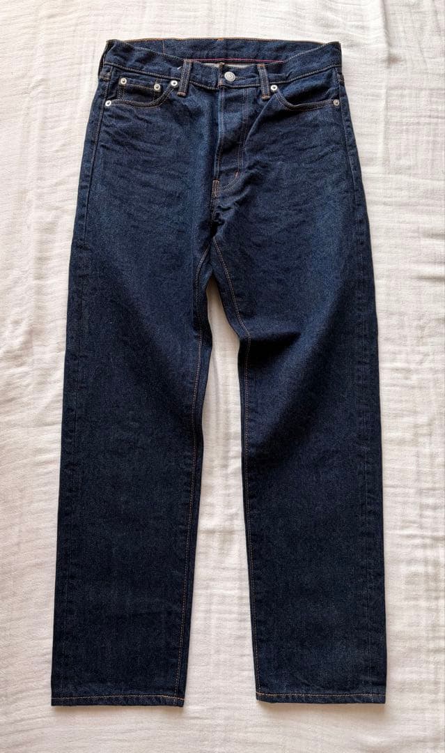 【美品】Ordinary fits 5P アンクル デニムパンツ