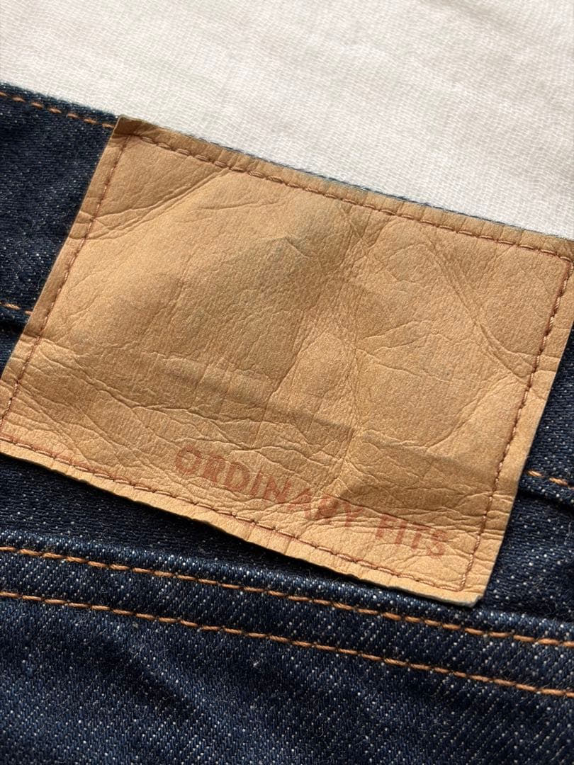 【美品】Ordinary fits 5P アンクル デニムパンツ