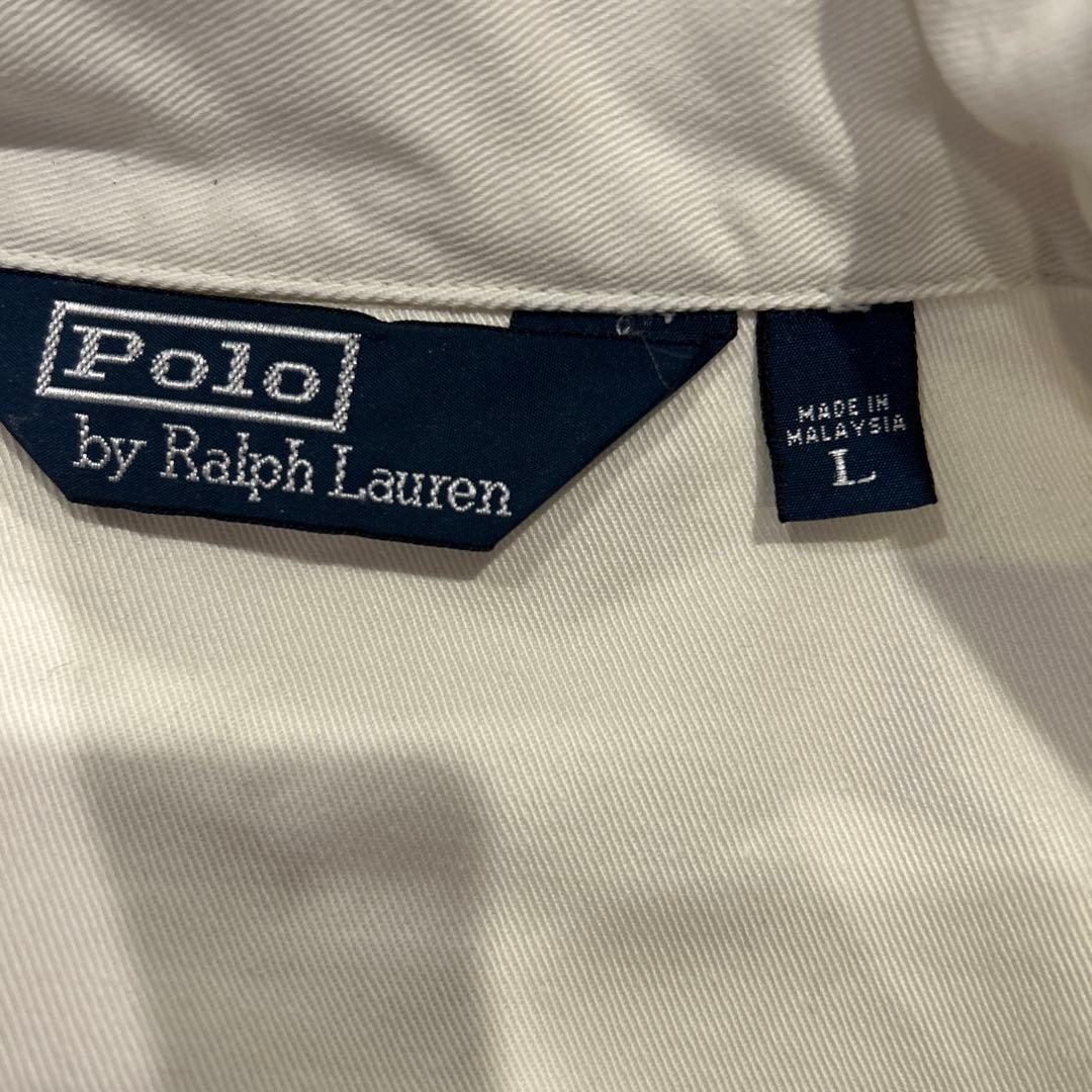 しろくまさん専用　Ralph Lauren スウィングトップ　ブルゾン　白　L