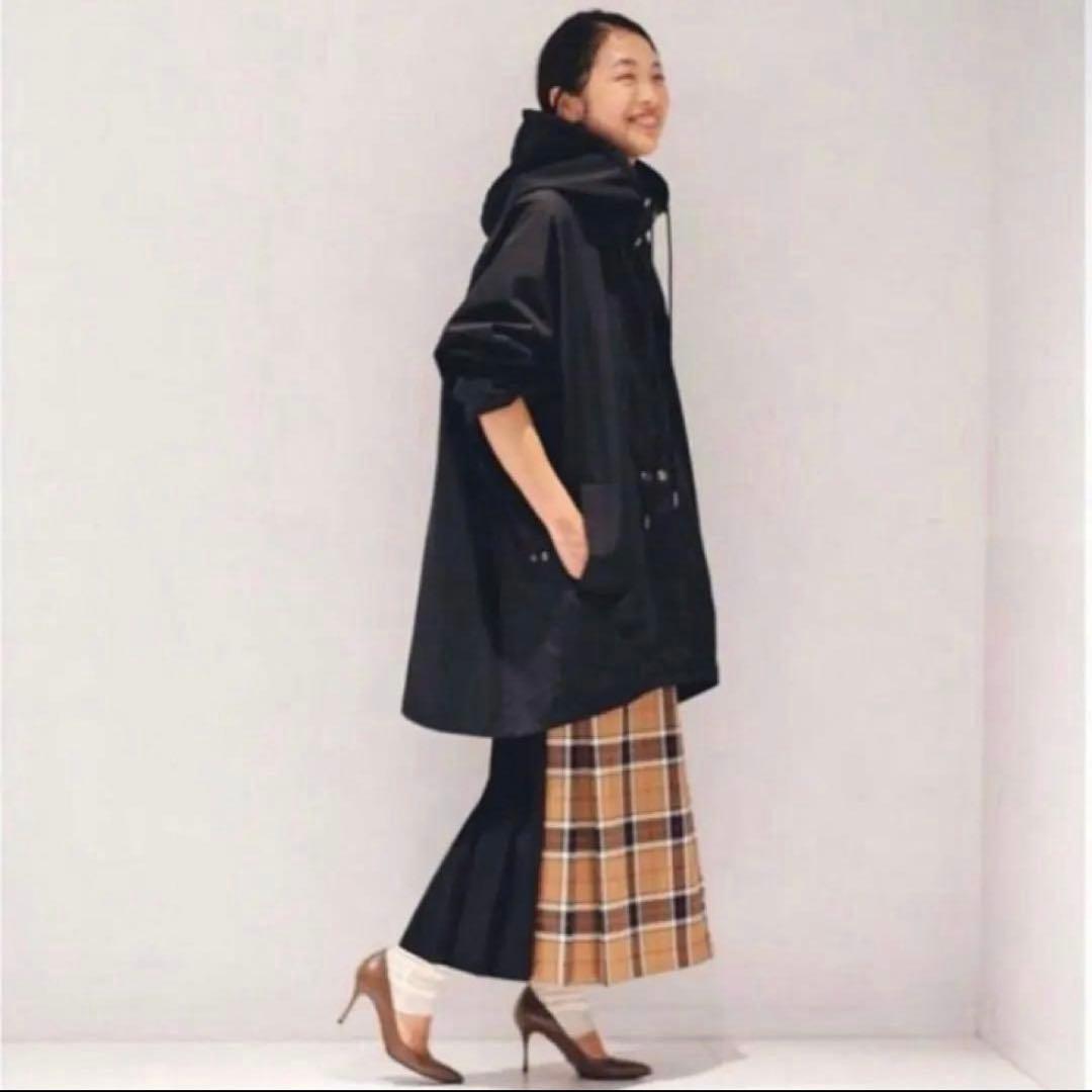 VACHEMENT×IENAアノラック ミドル丈ブルゾン　極美品