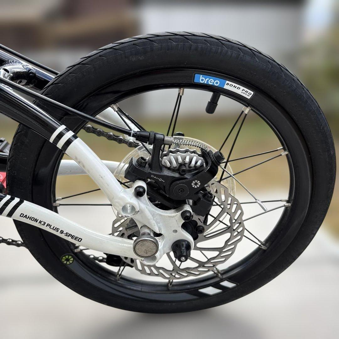 Ruby-Ruby13　DAHON k3-plus 16インチ　付属品多数