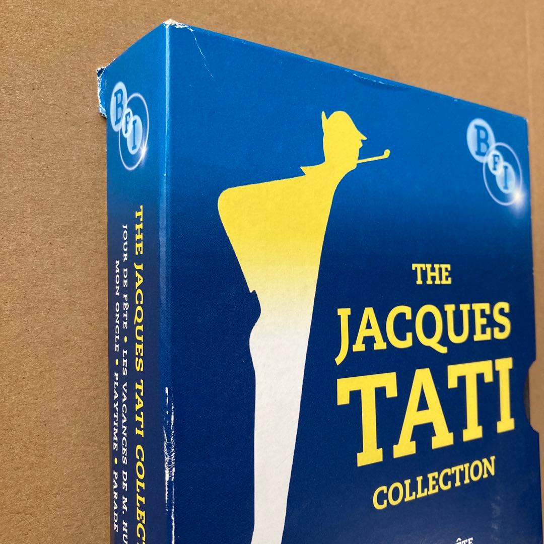 ジャック・タチコレクション　DVD5枚組