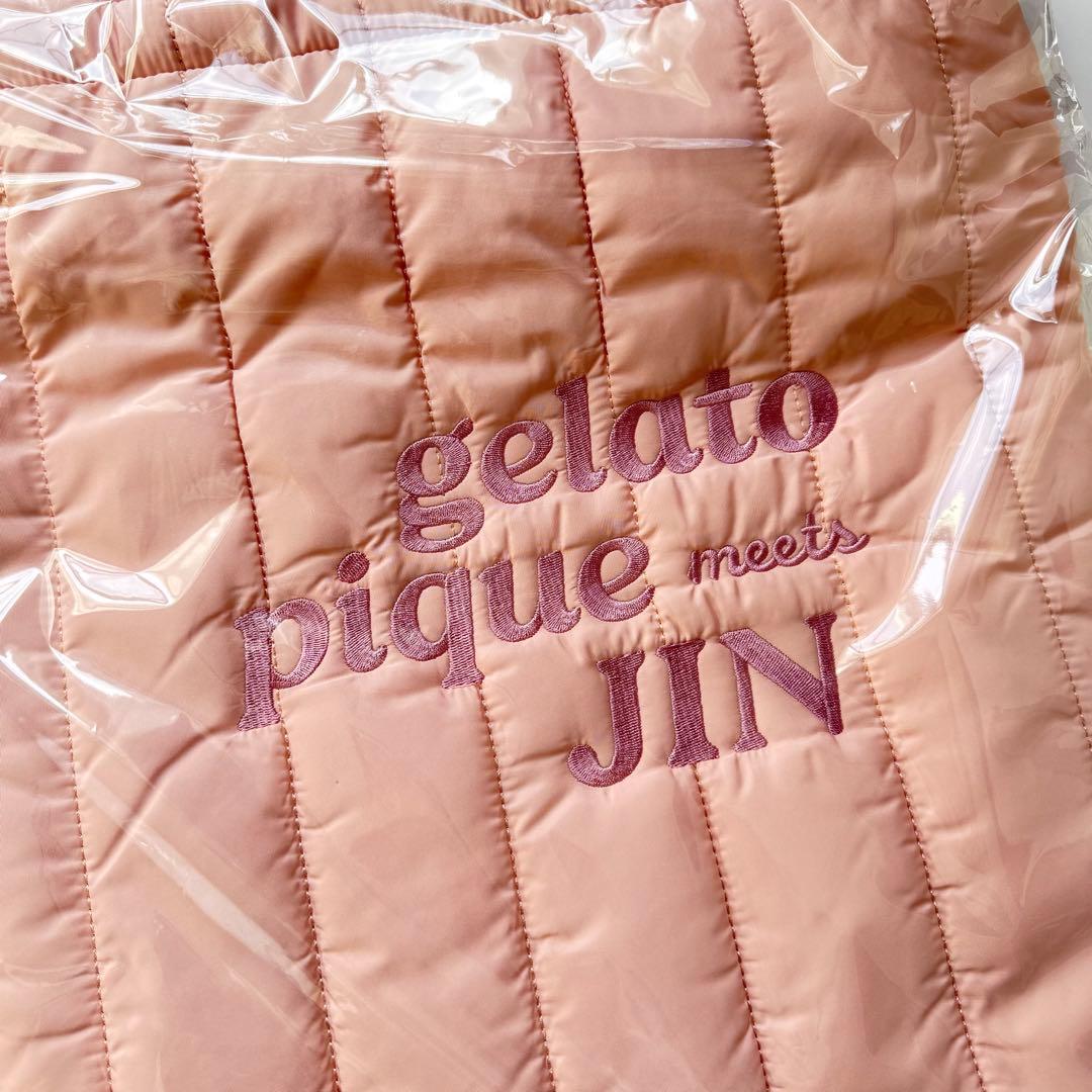 BTS JIN ジン ジェラピケ ジェラートピケ トートバッグ ピンク