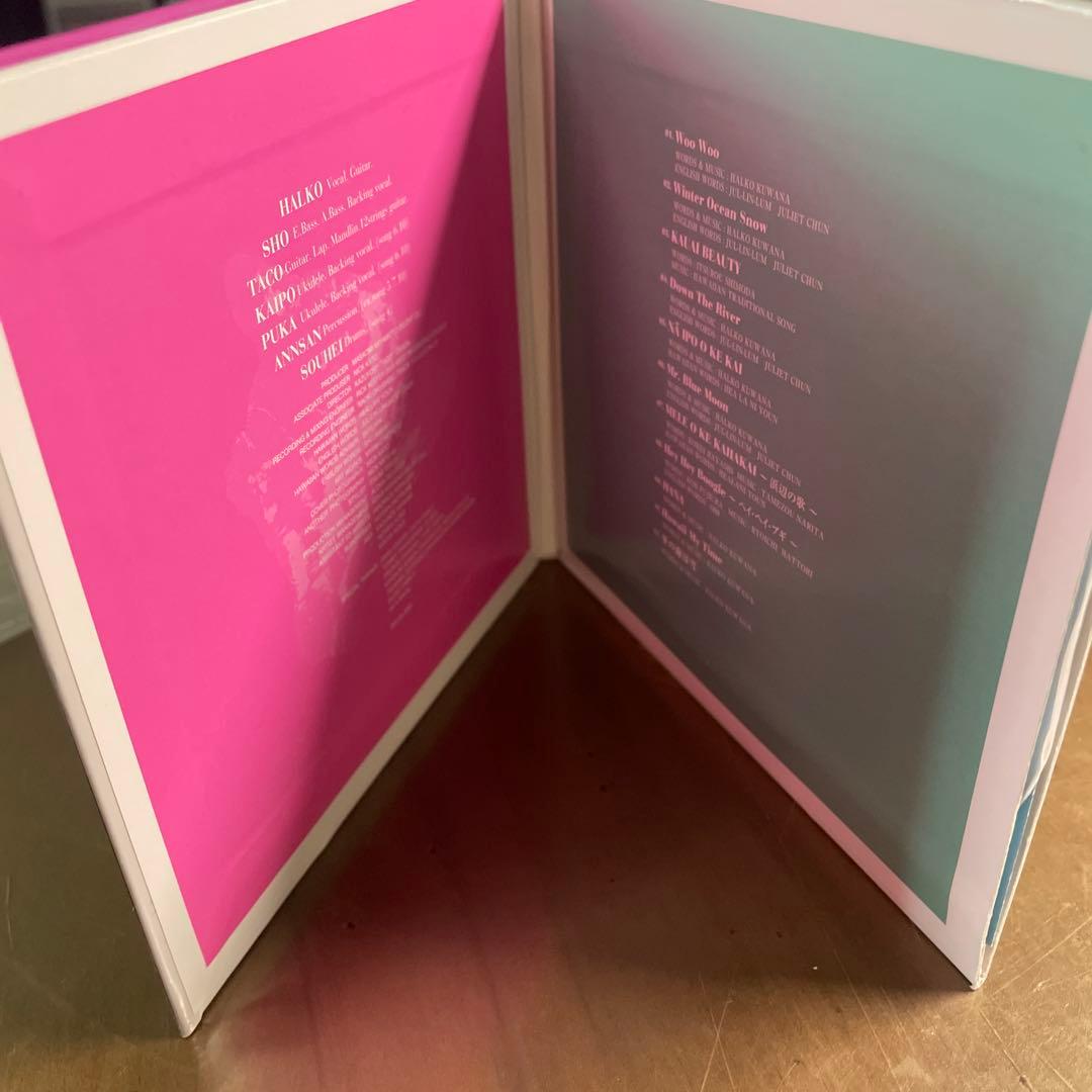 AOR紙ジャケCD HAIKO /LOVE LETTER FROM HAWAII