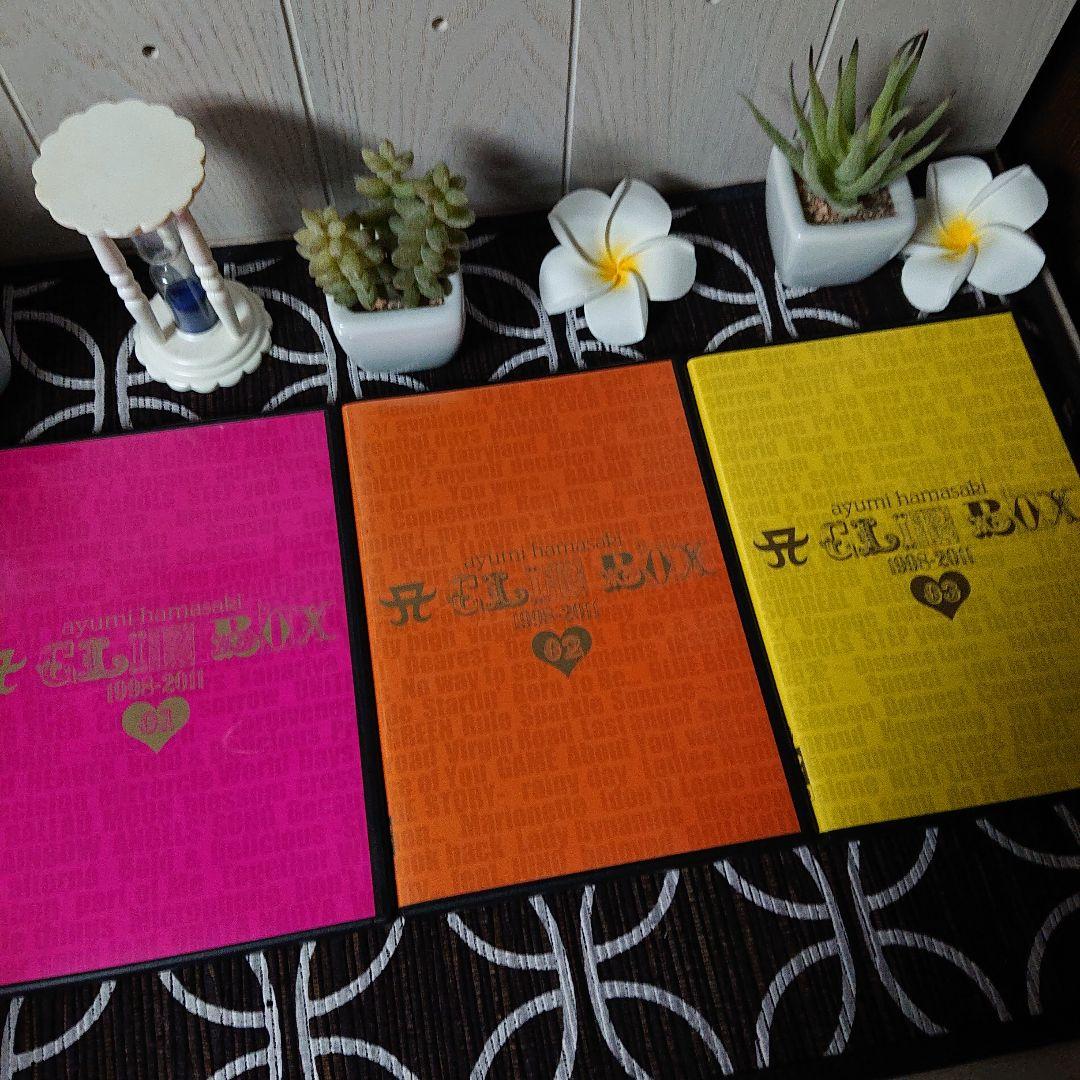 浜崎あゆみ A CLIP BOX 1998-2011〈初回生産限定盤〉