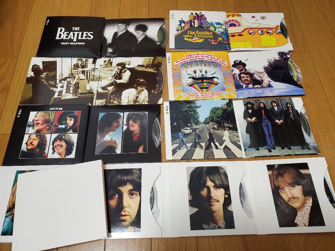 THE BEATLES ボックスセット PAST MASTERS