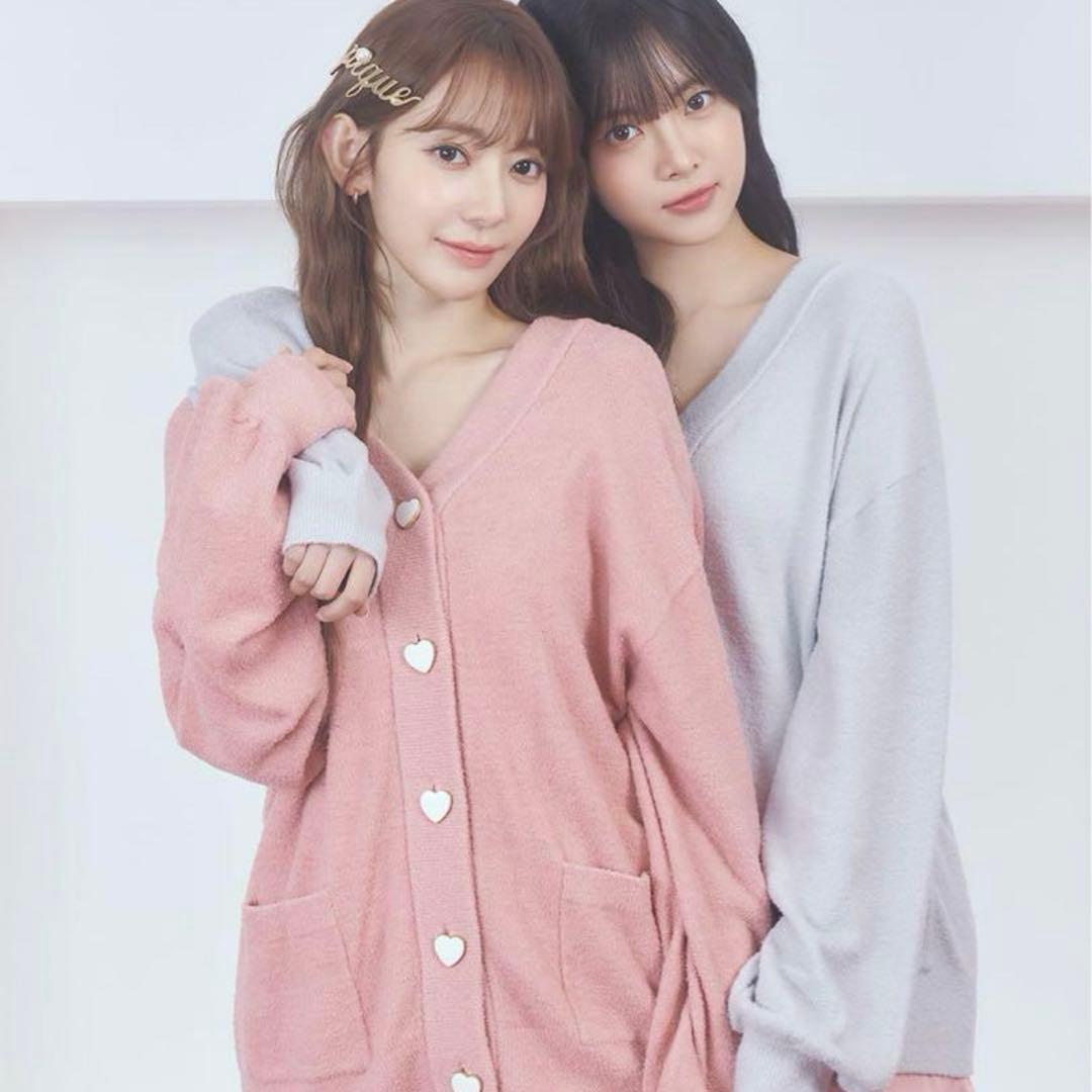 【新品未使用・タグ付き】LE SSERAFIM GELATO PIQUE RED