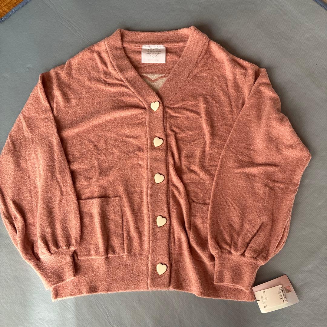 【新品未使用・タグ付き】LE SSERAFIM GELATO PIQUE RED