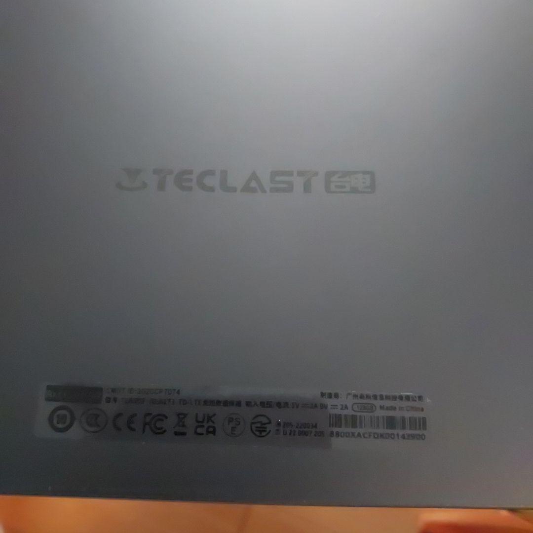 TECLAST M40 グレー スタイラスペン付き