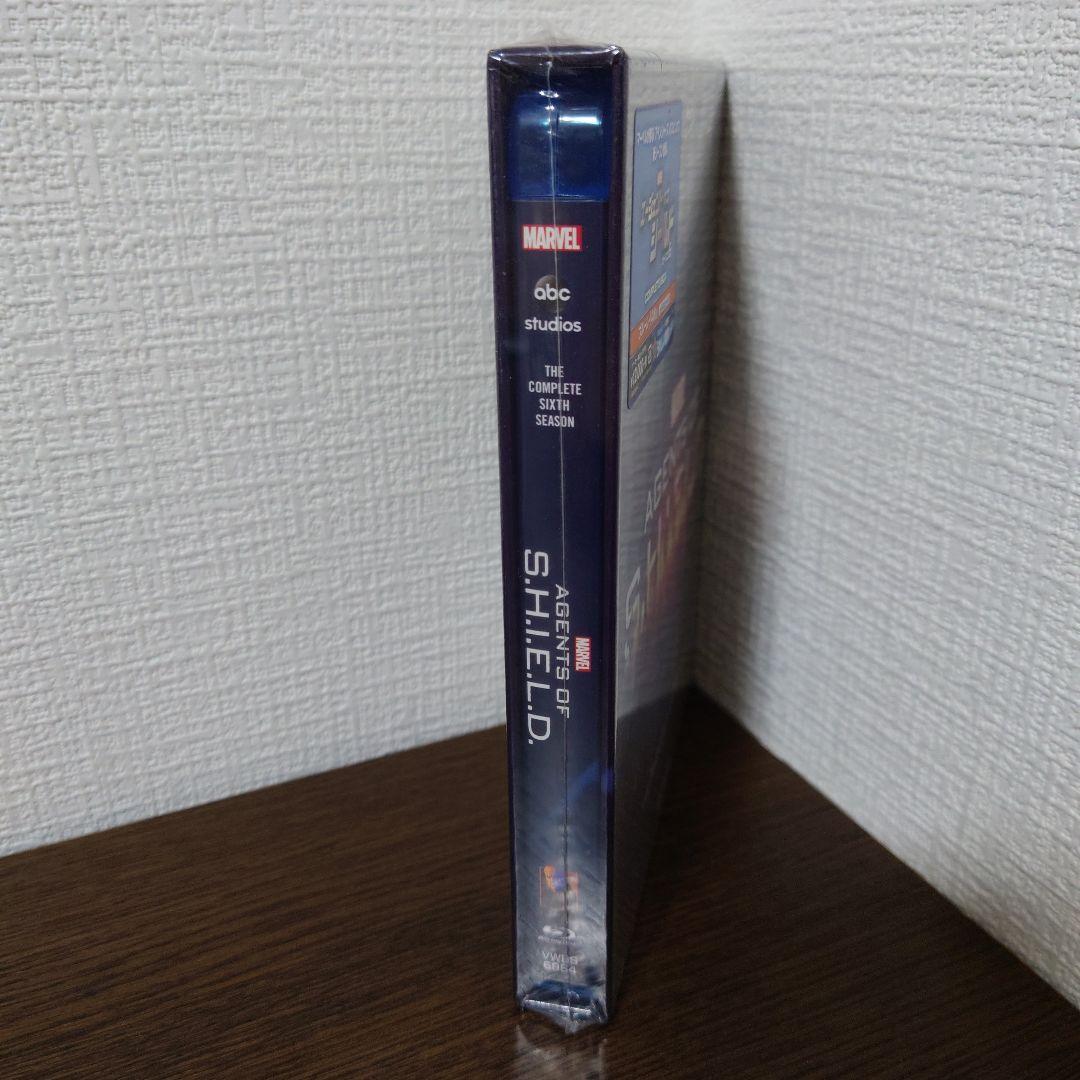 エージェント・オブ・シールド シーズン6 COMPLETE BOX〈4枚組〉