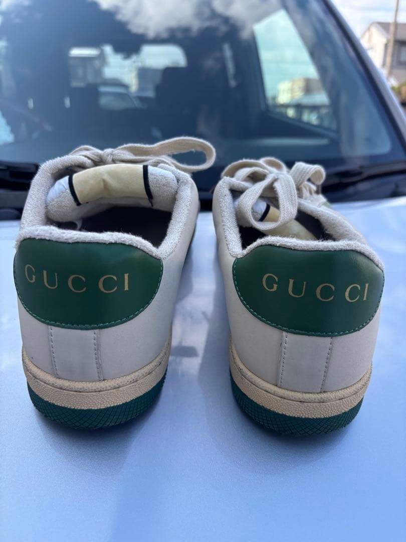 [最終値下げ ]GUCCI Ace GGスプリーム 27cm