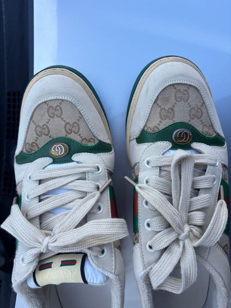 [最終値下げ ]GUCCI Ace GGスプリーム 27cm