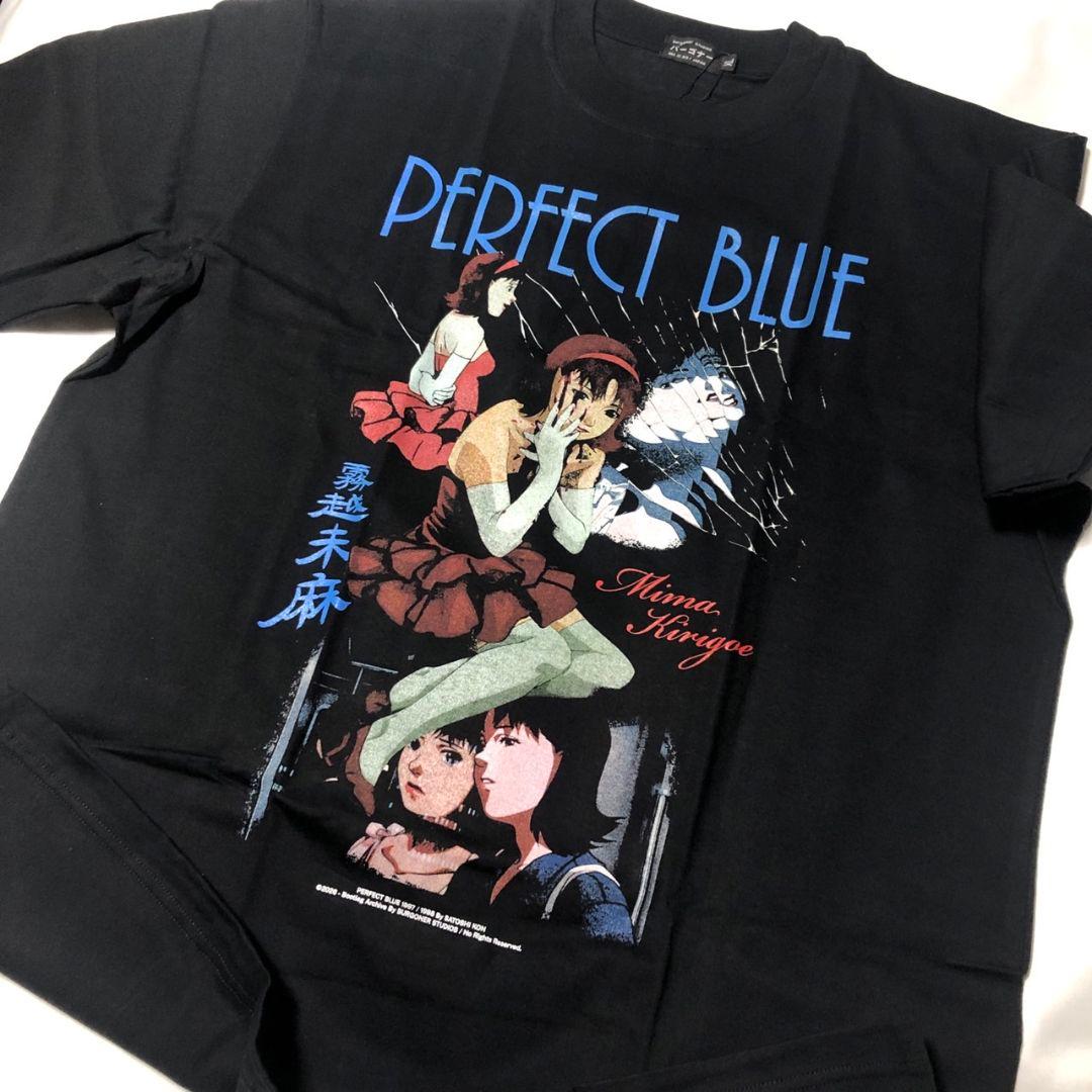 XL Perfect Blue Tシャツ アニメ 映画 パーフェクトブルー 古着