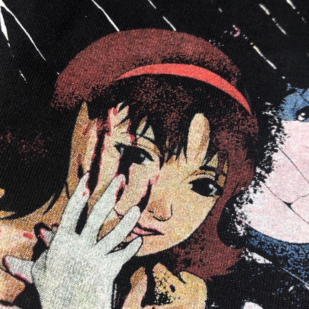 XL Perfect Blue Tシャツ アニメ 映画 パーフェクトブルー 古着