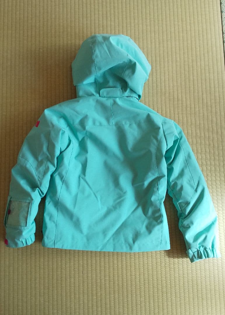 NNOUM スキーウェア 上下セット 130サイズ 手袋付き