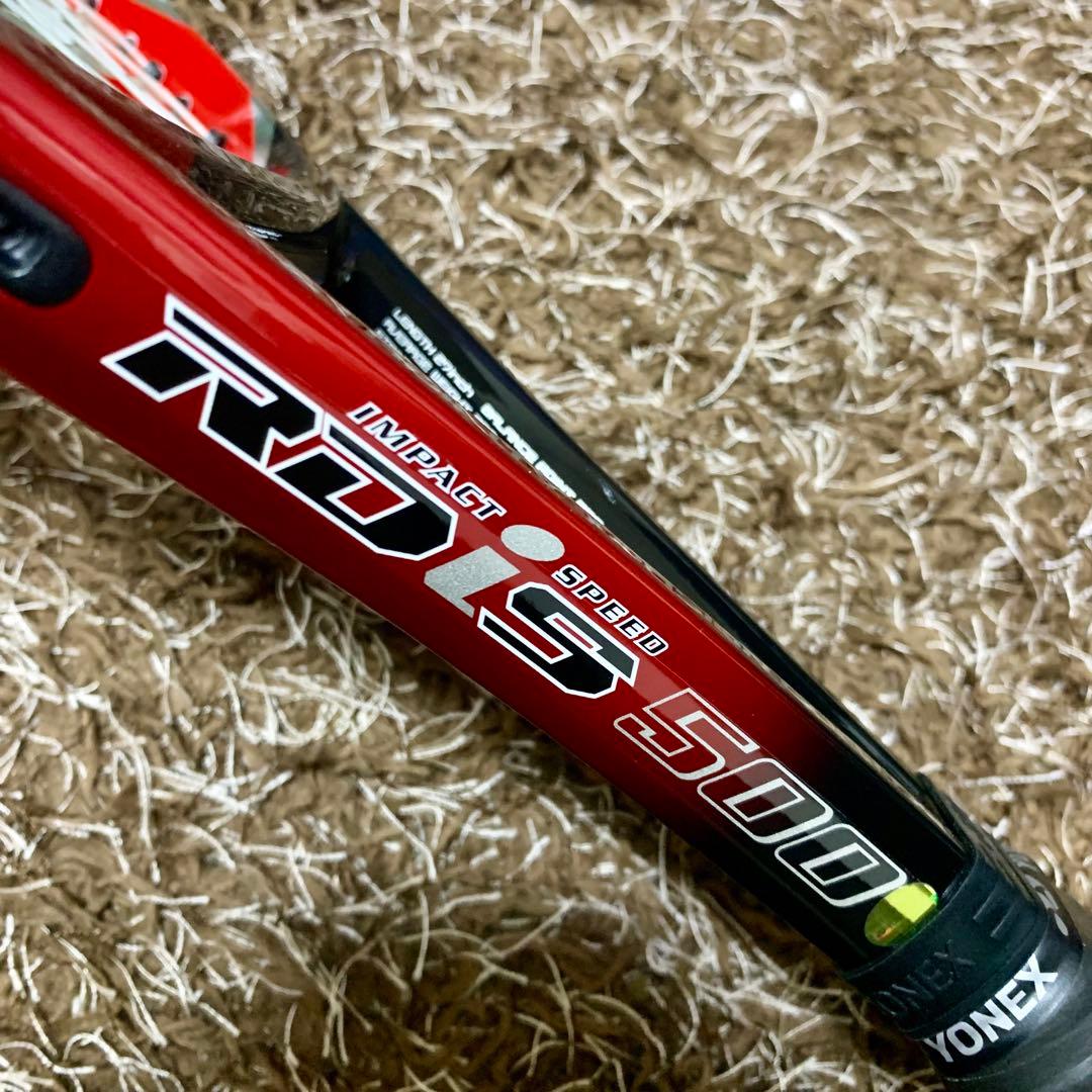 YONEXテニスラケット RDIS 500 ＋ ラケットケース ＋ テニスバッグ