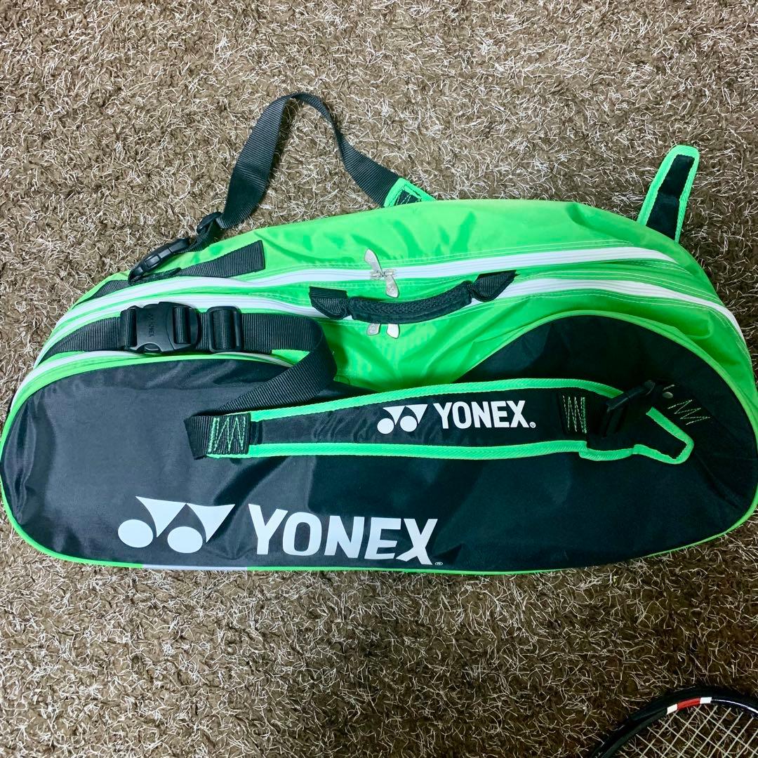 YONEXテニスラケット RDIS 500 ＋ ラケットケース ＋ テニスバッグ