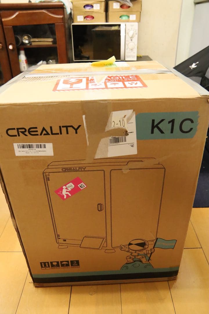 Creality K1C 3Dプリンター