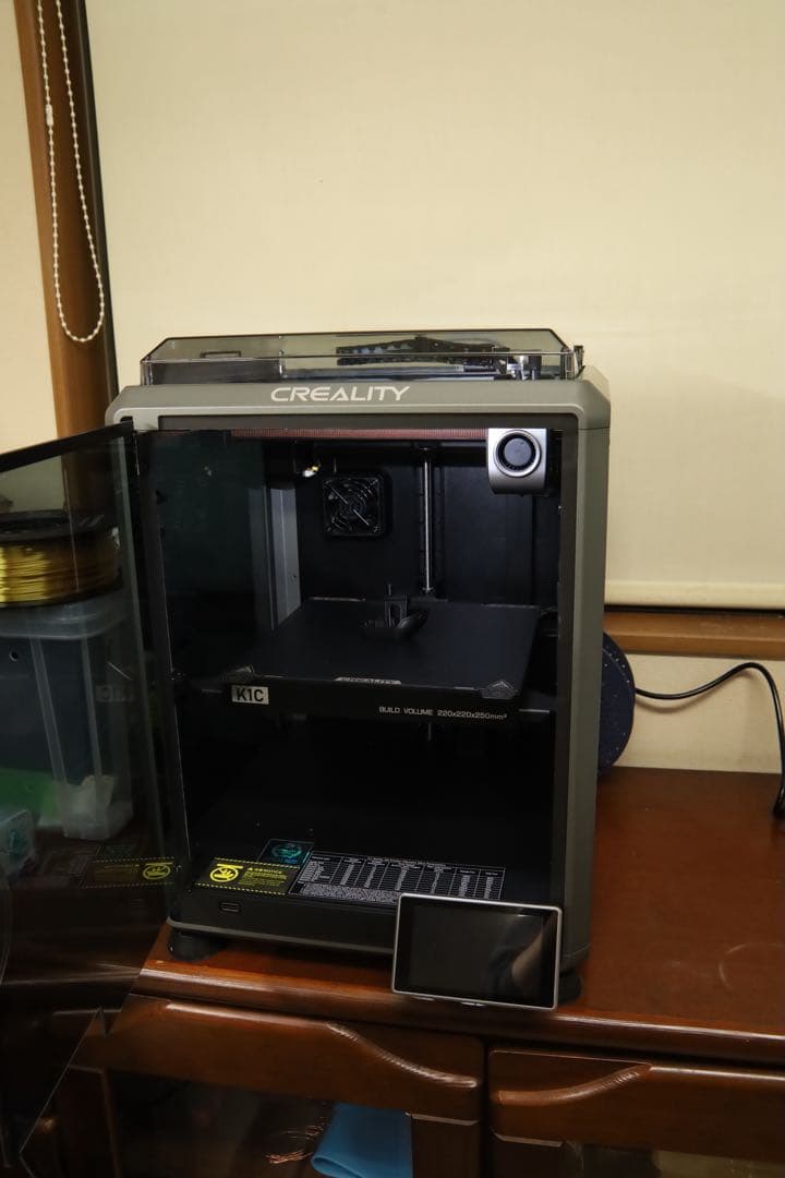 Creality K1C 3Dプリンター