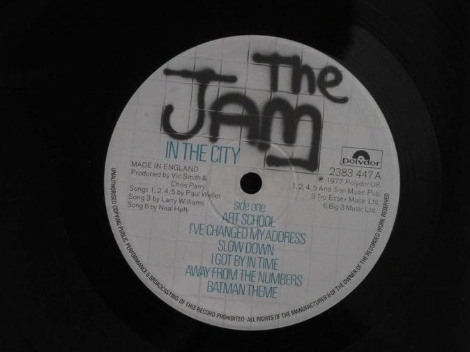 JAM★In The City UK Polydor オリジナル