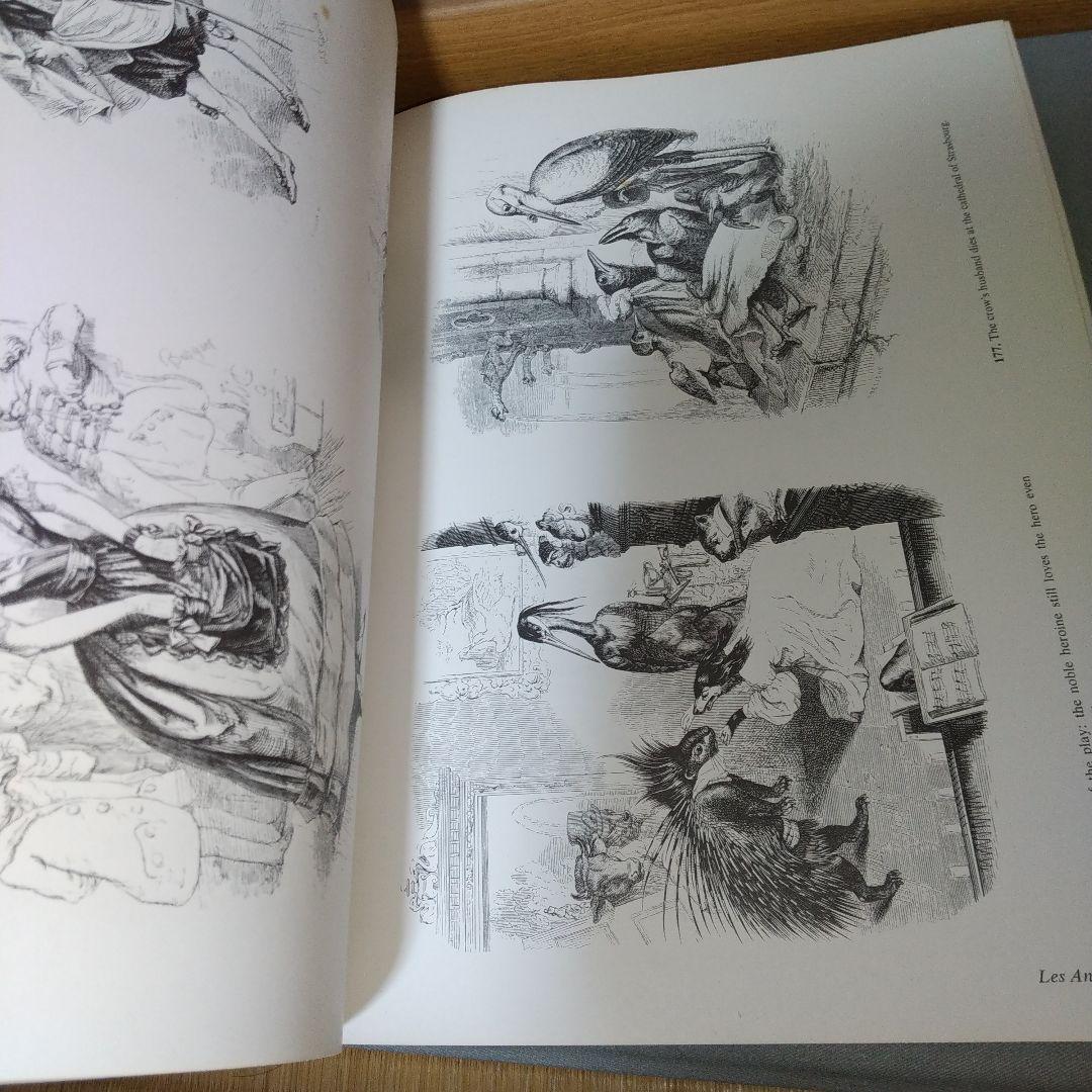 洋書 Bizarreries and Fantasies of Grandville