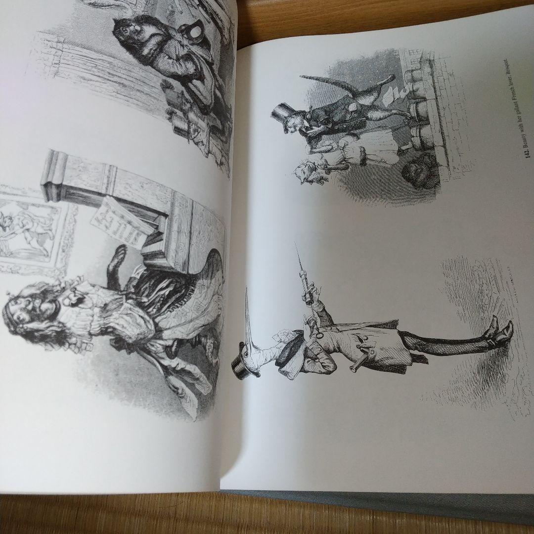 洋書 Bizarreries and Fantasies of Grandville