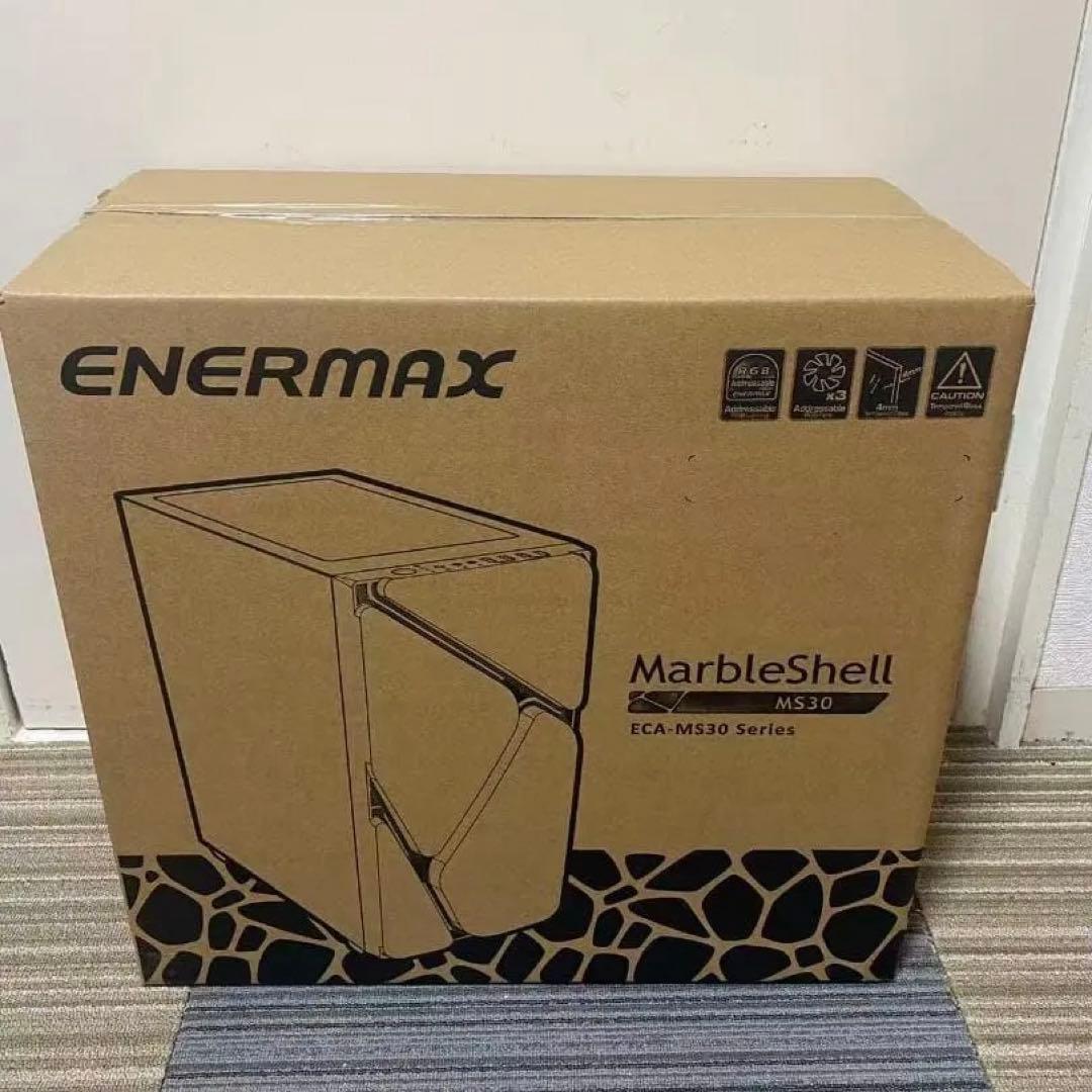 新品 ENERMAX MS30 ミドルタワー型PCケース ホワイト