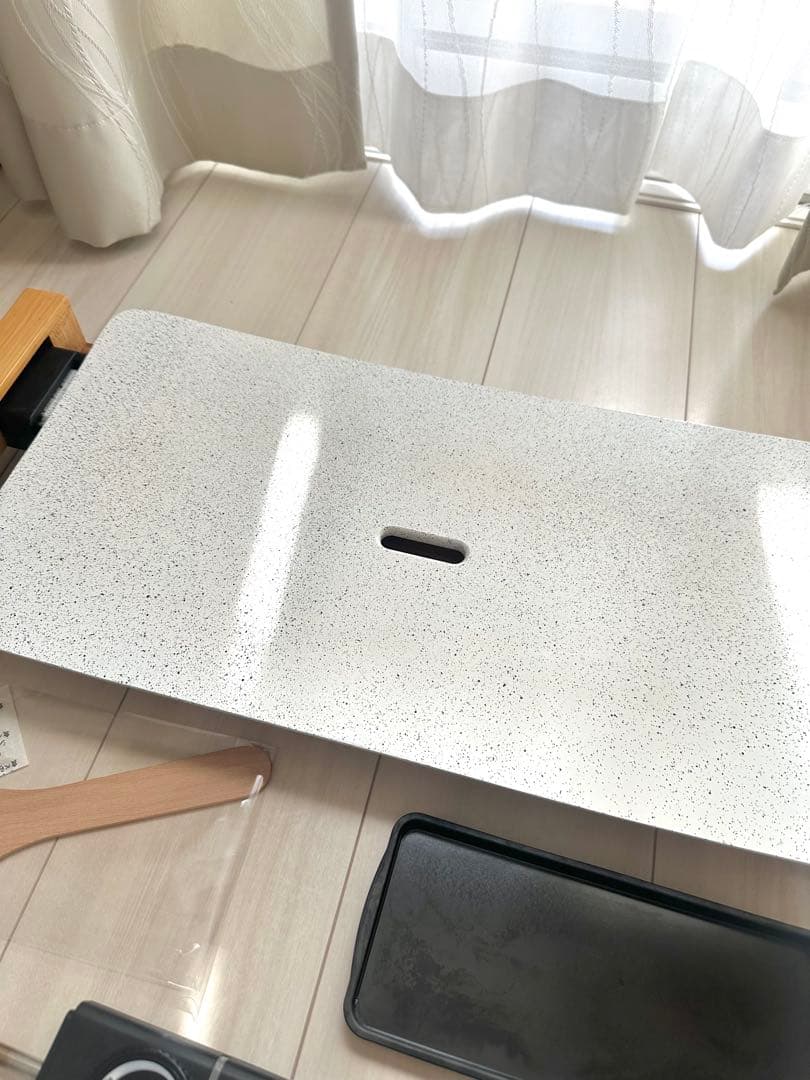 PRINCESS Table Grill ストーン ホワイト ホットプレート