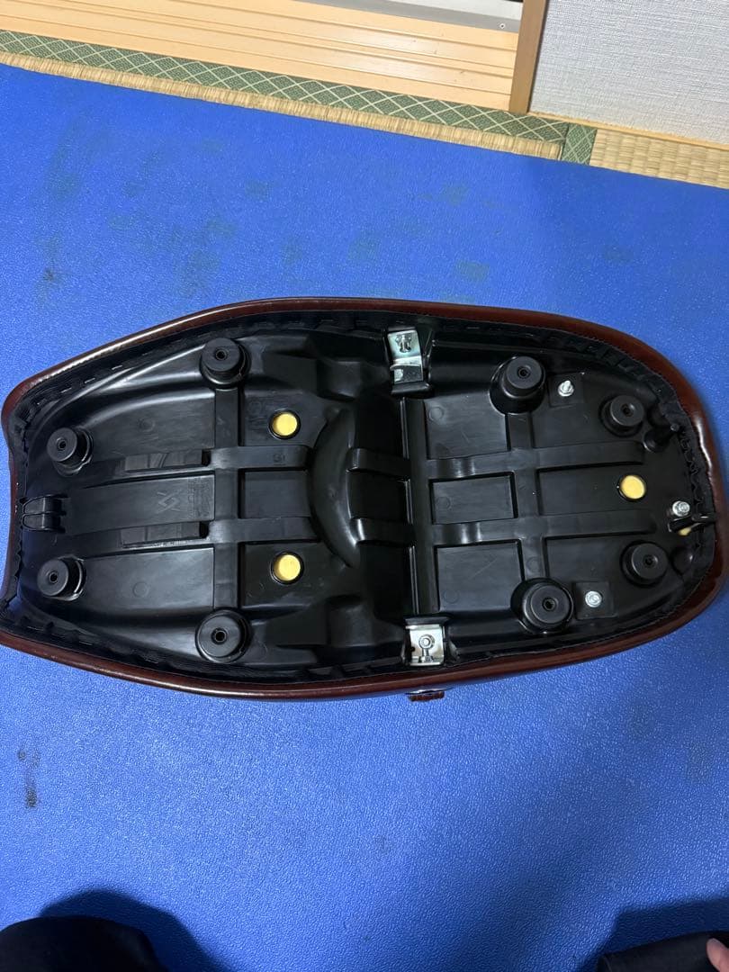 z900rs用　アーキ　ダイヤモンドステッチシート