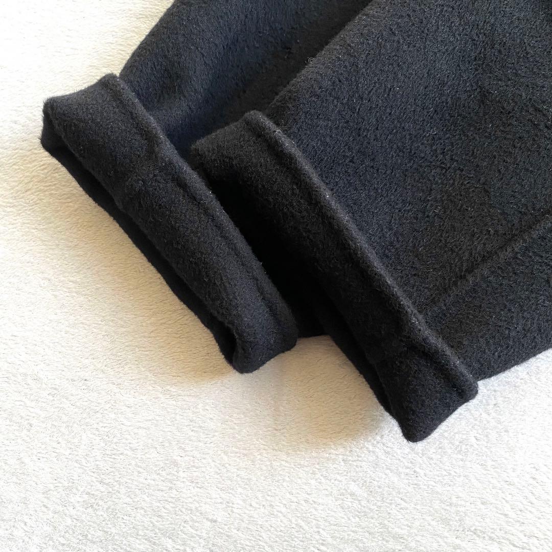 【ほぼ未使用✨】FRAMeWORK ハミルトンリバークルーネックコート　24AW