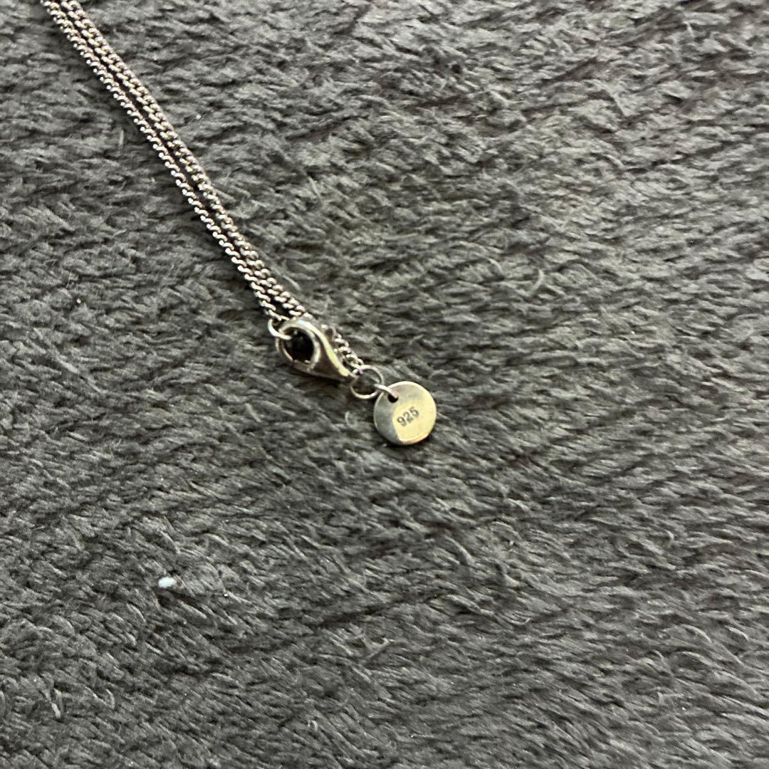 TOMWOOD ミニクッション ネックレス Ag925 0801