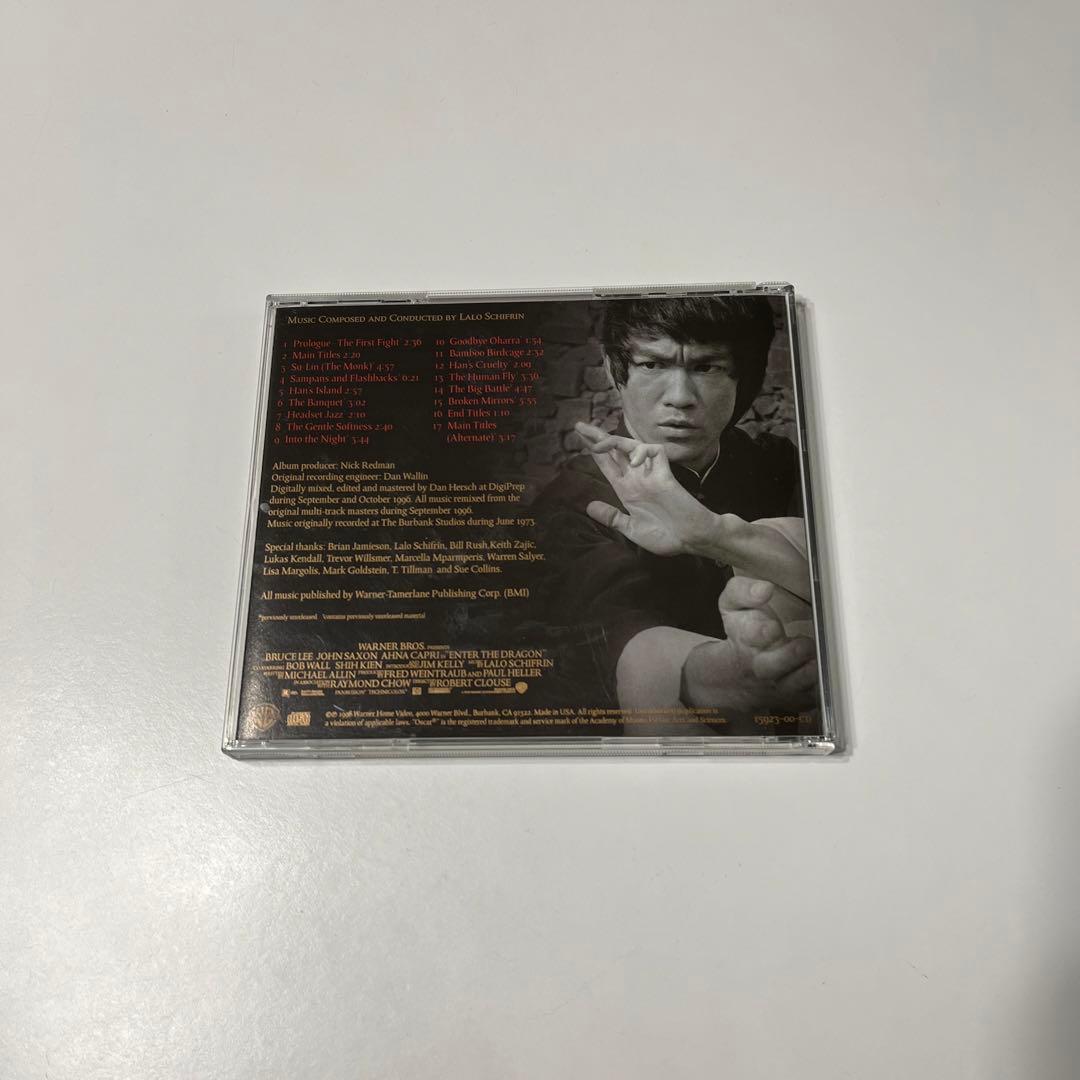 洋楽 OST / ENTER THE DRAGON (CD)