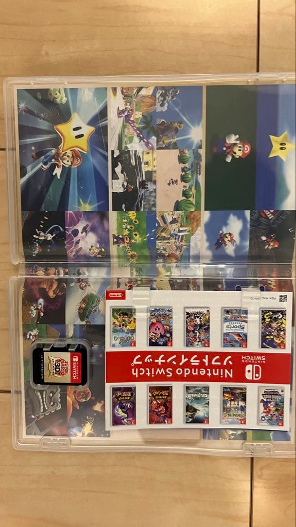 1人で遊び尽くすのに最適/Super Mario 3D Collection