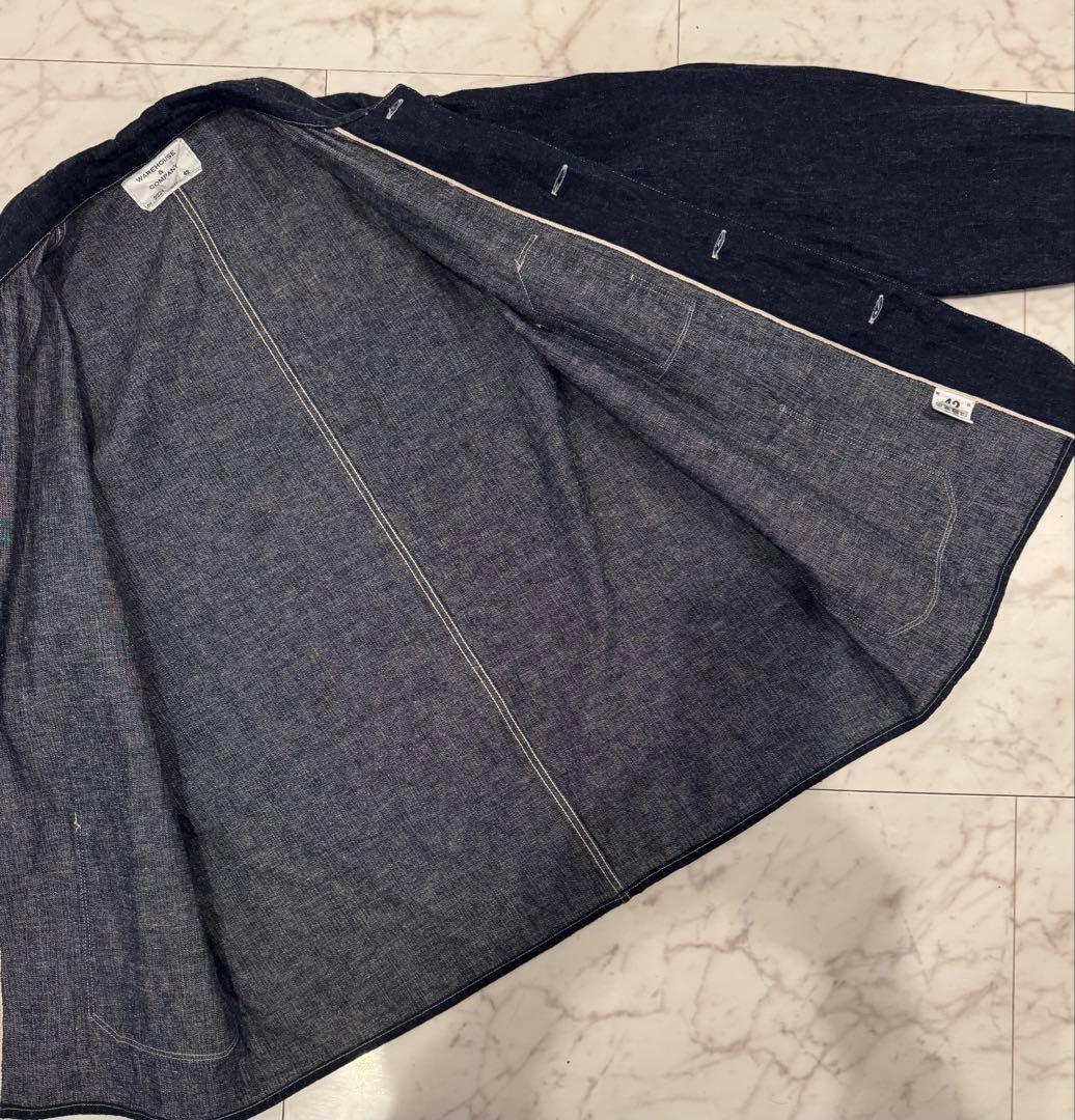 WAREHOUSE カバーオール サイズ42 新品　lot2224